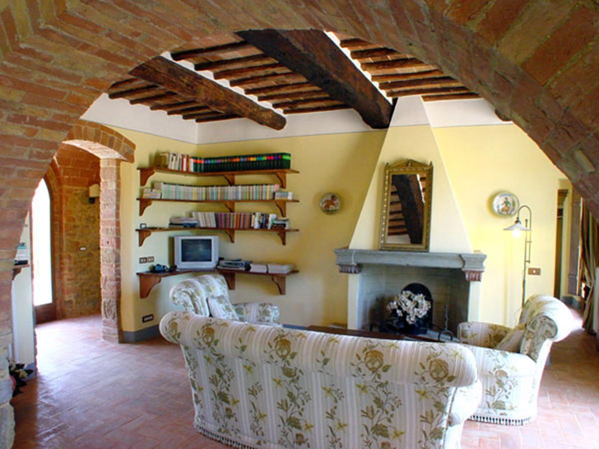 Bed & Breakfast Le Regge Montefollonico Екстер'єр фото