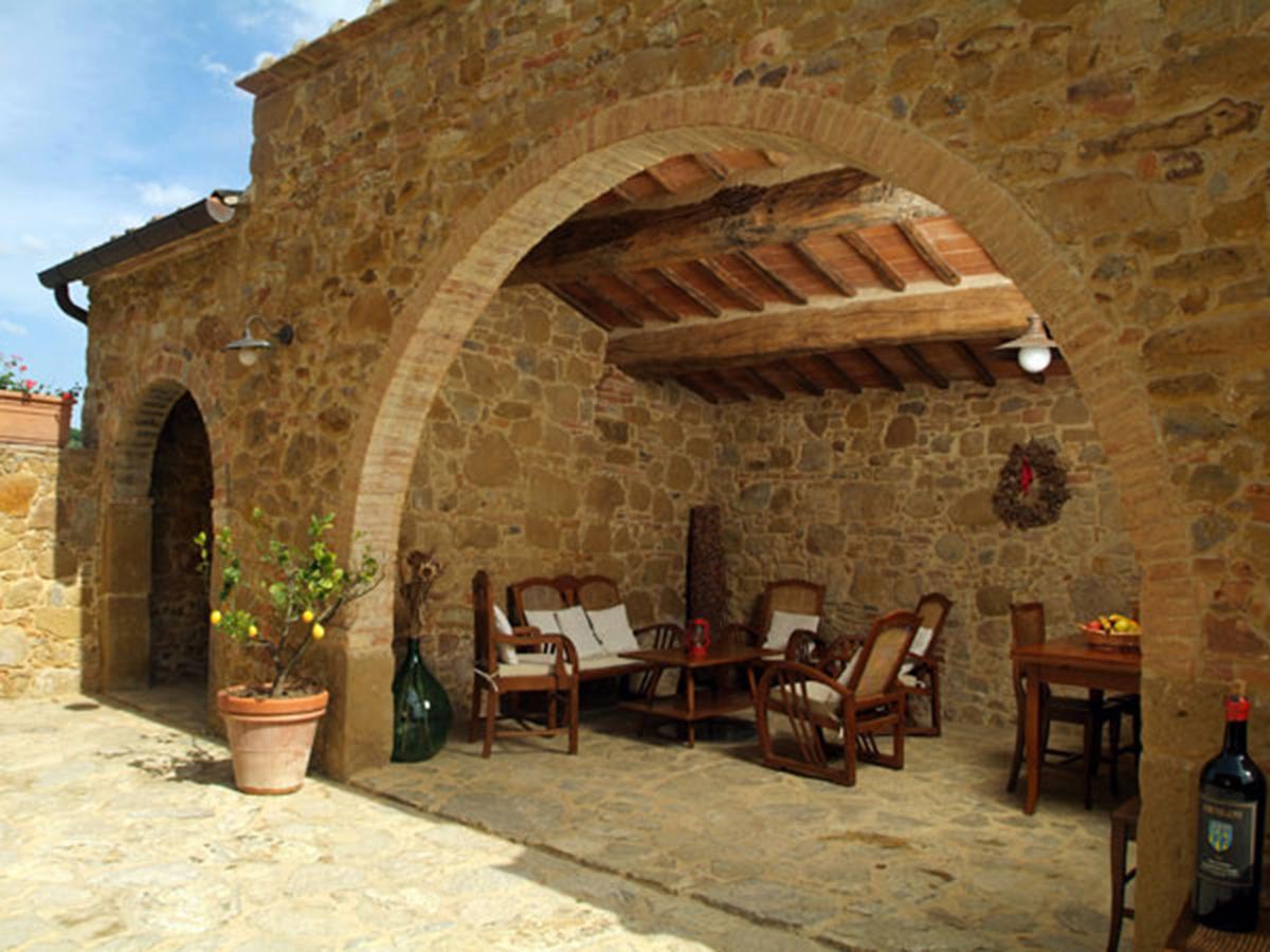 Bed & Breakfast Le Regge Montefollonico Екстер'єр фото
