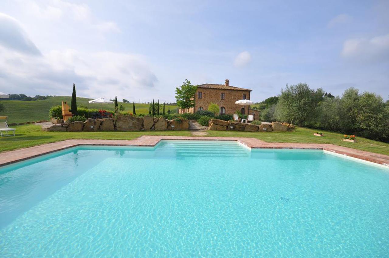 Bed & Breakfast Le Regge Montefollonico Екстер'єр фото