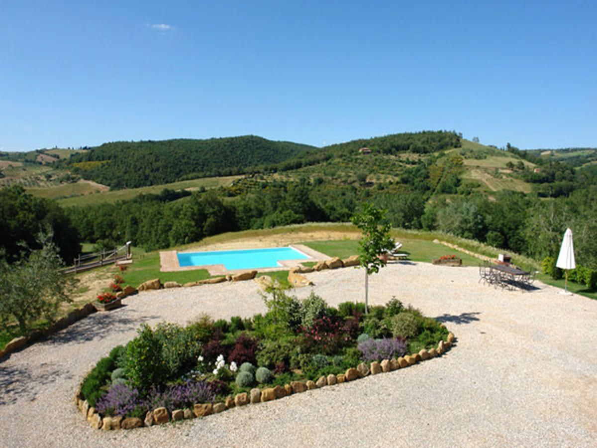 Bed & Breakfast Le Regge Montefollonico Екстер'єр фото